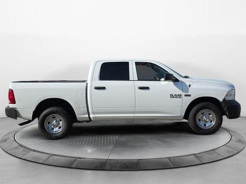 Bright White Clearcoat 2014 RAM 1500 Tradesman
