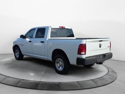 Bright White Clearcoat 2014 RAM 1500 Tradesman