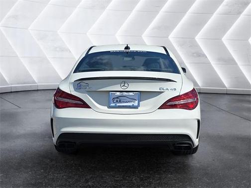 2018 Mercedes-Benz AMG CLA 45 AMG CLA 45 4MATIC