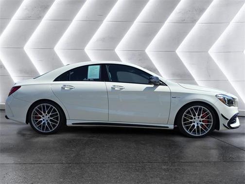 2018 Mercedes-Benz AMG CLA 45 AMG CLA 45 4MATIC