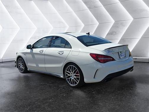2018 Mercedes-Benz AMG CLA 45 AMG CLA 45 4MATIC