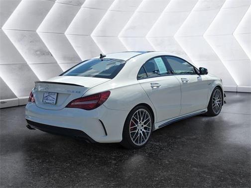 2018 Mercedes-Benz AMG CLA 45 AMG CLA 45 4MATIC