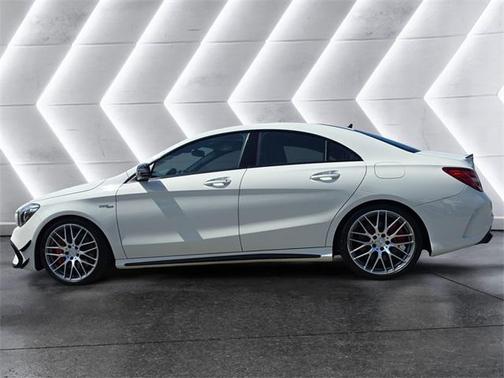 2018 Mercedes-Benz AMG CLA 45 AMG CLA 45 4MATIC
