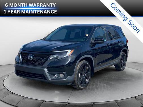 Black Copper Pearl 2021 Honda Passport AWD Sport