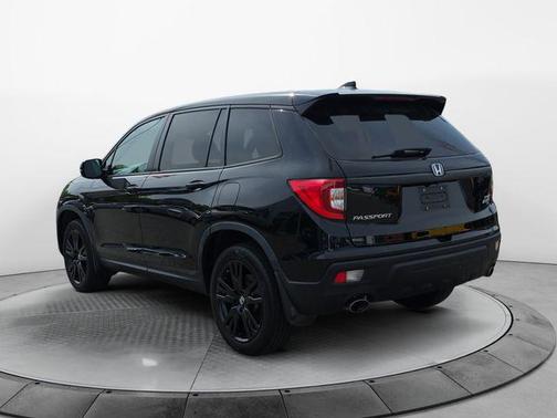 Black Copper Pearl 2021 Honda Passport AWD Sport