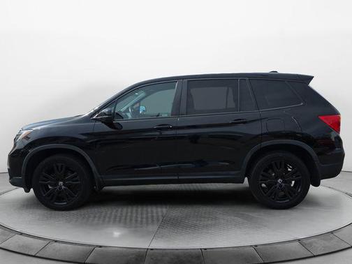 Black Copper Pearl 2021 Honda Passport AWD Sport