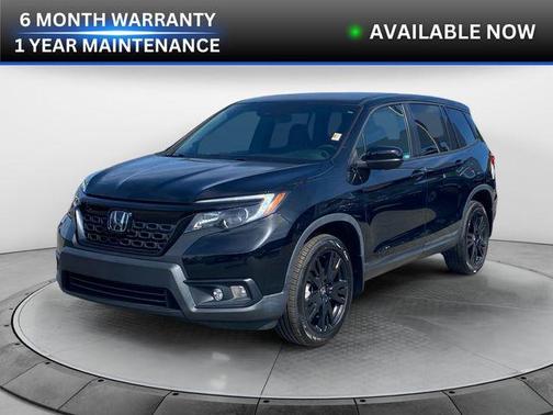Black Copper Pearl 2021 Honda Passport AWD Sport