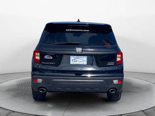 Black Copper Pearl 2021 Honda Passport AWD Sport