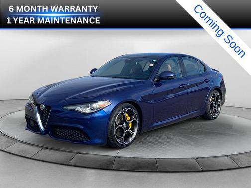 2021 Alfa Romeo Giulia Ti