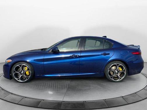 2021 Alfa Romeo Giulia Ti