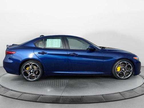 2021 Alfa Romeo Giulia Ti