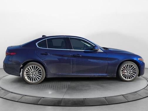 2018 Alfa Romeo Giulia Ti Lusso