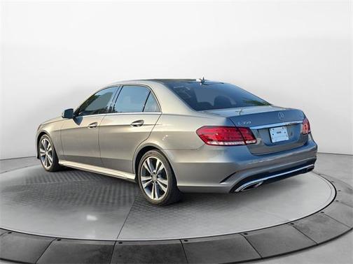 2015 Mercedes-Benz E-Class 4MATIC