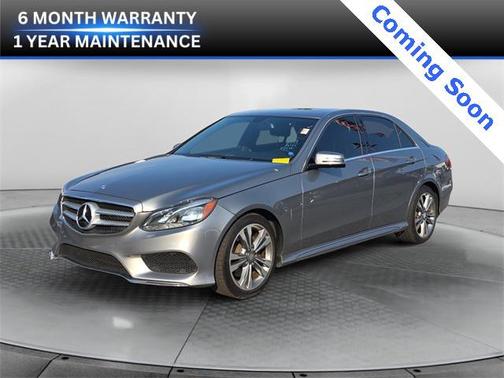 2015 Mercedes-Benz E-Class 4MATIC