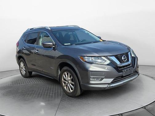 2017 Nissan Rogue Hybrid SV