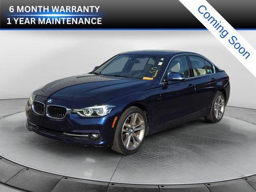 Blue Metallic 2017 BMW 330 xDrive