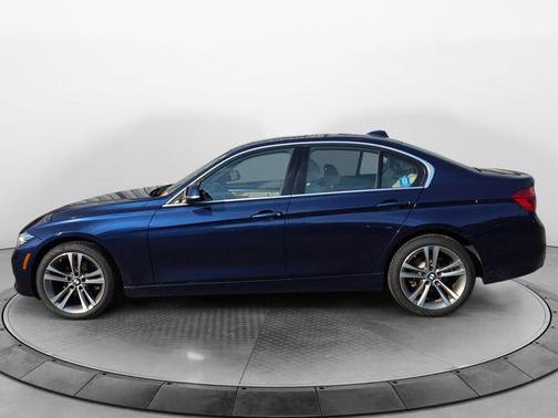 Blue Metallic 2017 BMW 330 xDrive