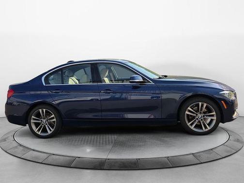 Blue Metallic 2017 BMW 330 xDrive