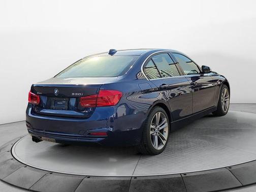 Blue Metallic 2017 BMW 330 xDrive