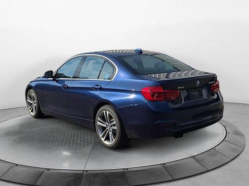 Blue Metallic 2017 BMW 330 xDrive