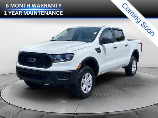 Oxford White 2022 Ford Ranger XL