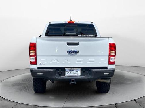 Oxford White 2022 Ford Ranger XL