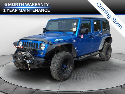 2016 Jeep Wrangler Unlimited Sahara