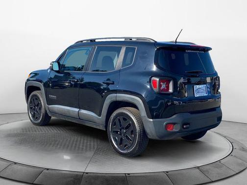 Black 2017 Jeep Renegade Trailhawk