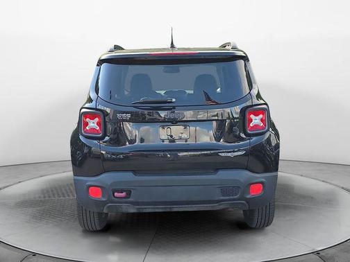 Black 2017 Jeep Renegade Trailhawk