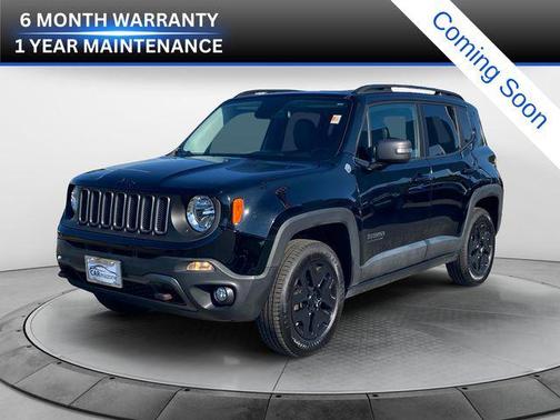 Black 2017 Jeep Renegade Trailhawk