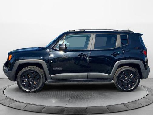 Black 2017 Jeep Renegade Trailhawk