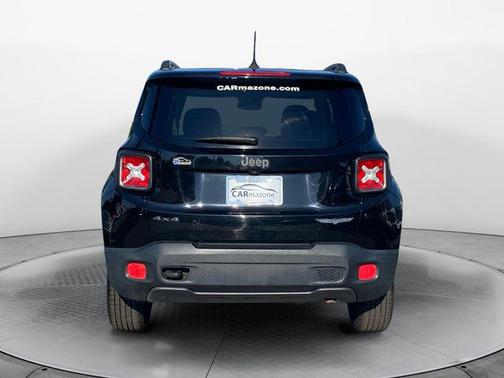 Black 2017 Jeep Renegade Trailhawk