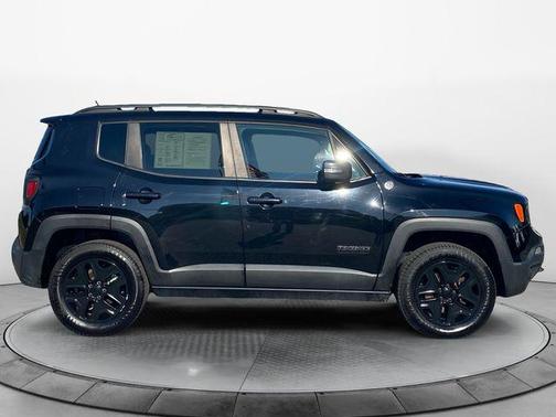 Black 2017 Jeep Renegade Trailhawk