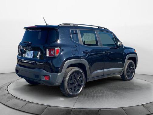 Black 2017 Jeep Renegade Trailhawk