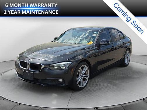 Black Sapphire Metallic 2016 BMW 320 i