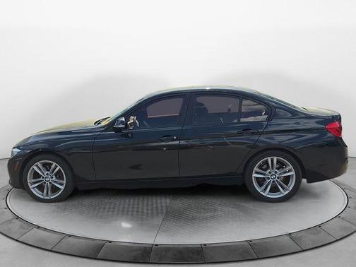 Black Sapphire Metallic 2016 BMW 320 i