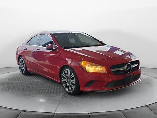2019 Mercedes-Benz CLA 250 4MATIC