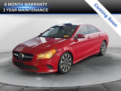 2019 Mercedes-Benz CLA 250 4MATIC