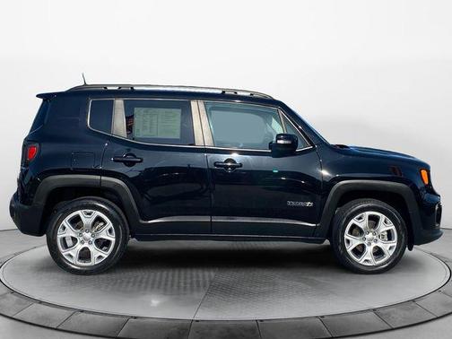 Black Clearcoat 2023 Jeep Renegade Limited