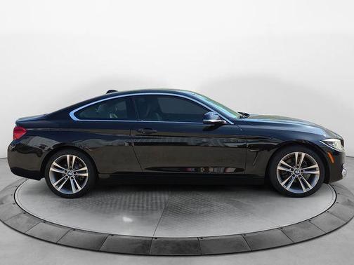 Black Sapphire Metallic 2018 BMW 430 i
