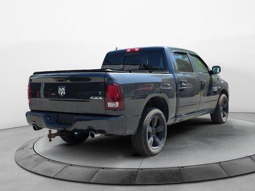 Maximum Steel Metallic Clearcoat 2018 RAM 1500 Sport
