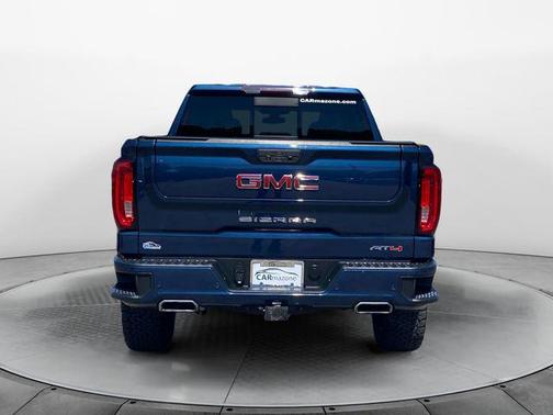 Pacific Blue Metallic 2019 GMC Sierra 1500 AT4