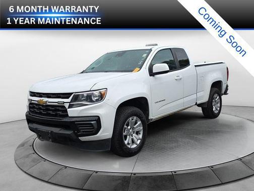 Summit White 2022 Chevrolet Colorado LT