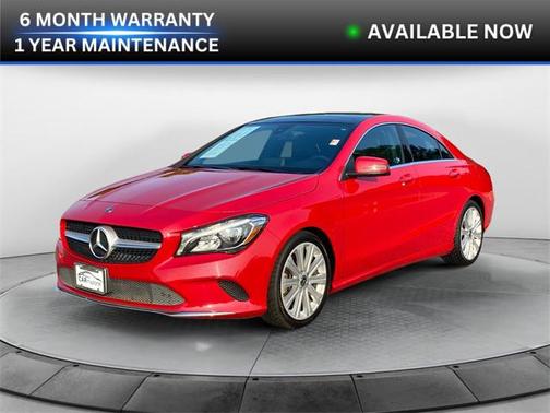 2019 Mercedes-Benz CLA 250 4MATIC
