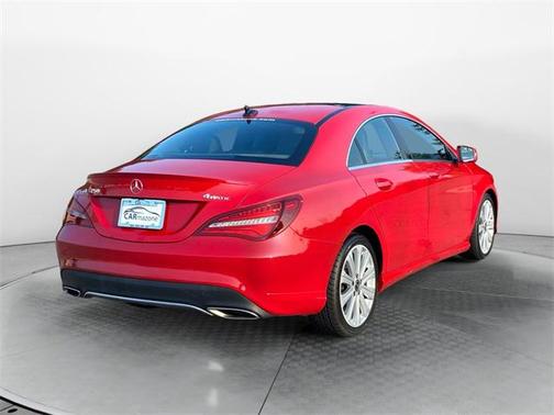 2019 Mercedes-Benz CLA 250 4MATIC