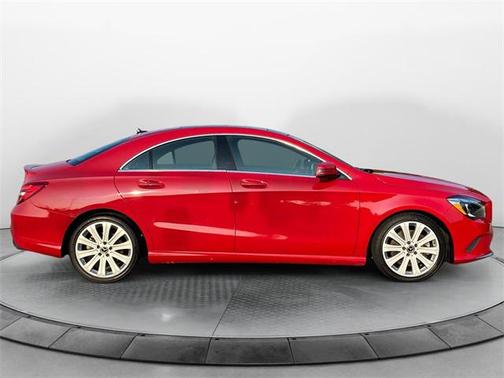 2019 Mercedes-Benz CLA 250 4MATIC