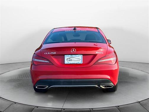 2019 Mercedes-Benz CLA 250 4MATIC