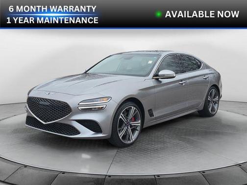 2025 Genesis G70 2.5T RWD