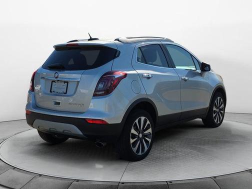 Quicksilver Metallic 2022 Buick Encore Preferred