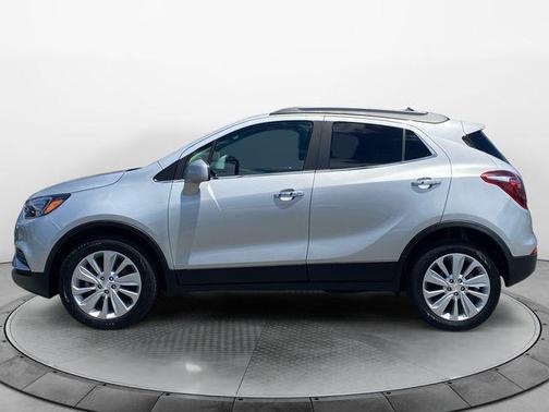 Quicksilver Metallic 2022 Buick Encore Preferred